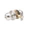 Trans Atlantic Co. SVB Series Standard-Duty Commercial Cylindrical Knob and Single Cylinder Deabolt Grade 2 Entry in SS DL-SVB53DB251-US32D - alternate 5